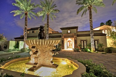 Front Entry at Night