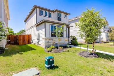 Traditional-style house featuring fence, board an
