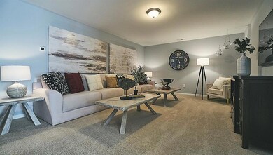 Photos are representative and fixtures and finishes may vary with build.