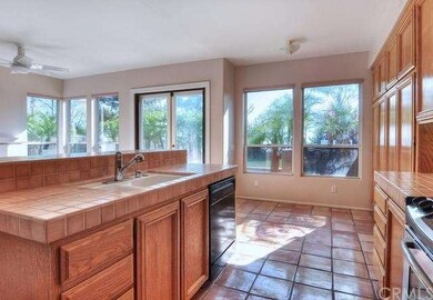 Plenty of windows light up the kitchen and family 