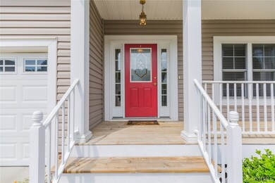 Full front porch