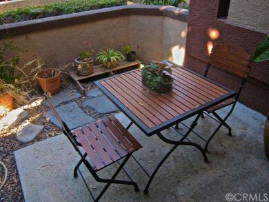 Patio Area