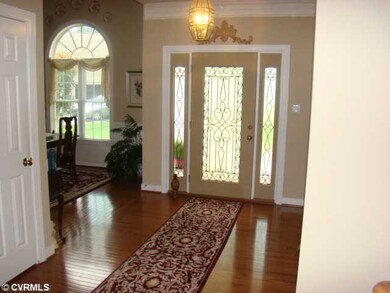 Foyer - Elegant Foyer, Accented with Beautiful Har
