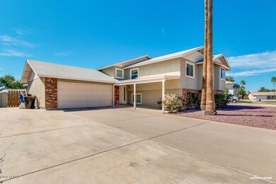 Long driveway!