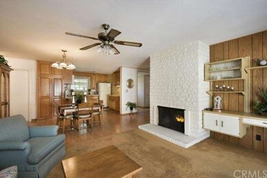 Here is the family room, looking back into the kit