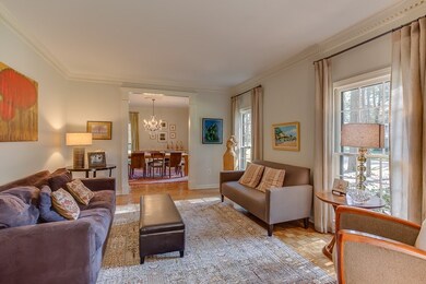 View of the Living Room and Dining Room from the F