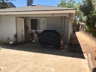Back of House Patio.