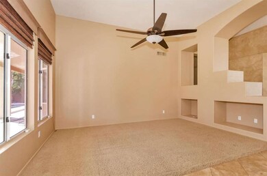 Family room & entertainment center