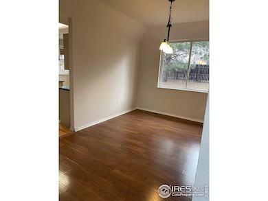 Dining room off Kitchen