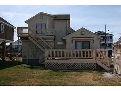 Exterior Back. Not pictured: Shed at the end of th