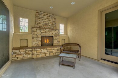 Outdoor Fireplace