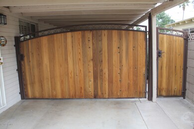 Carport Gates