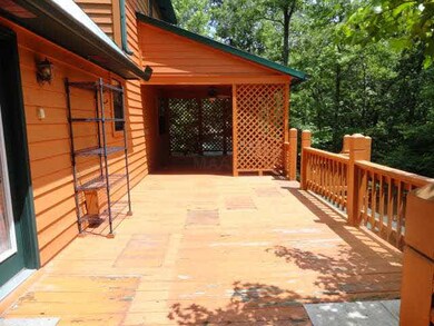 Back deck