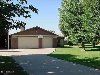 Back Garage