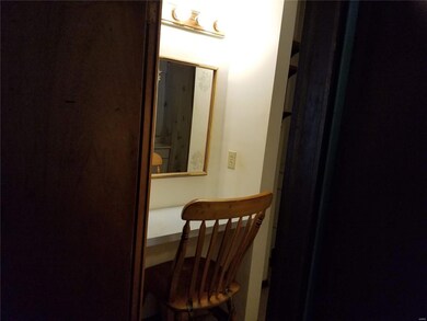 powder room off bathroom