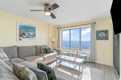 Living room with plenty of natural light, light ha