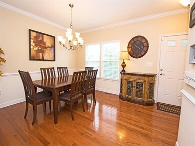 ELEGANT DINING ROOM, BEAUTIFUL HARDWOOD FLOORING