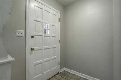 Entry doorway