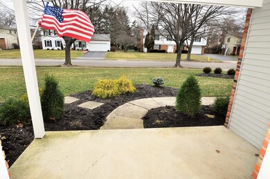 13' x 7' Front Porch