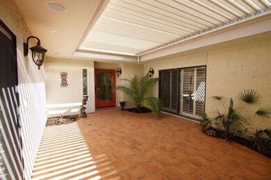 Courtyard View 1