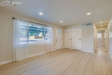 Main Entryway and sitting/front living room