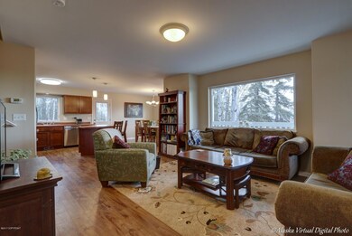Unit B Living Area