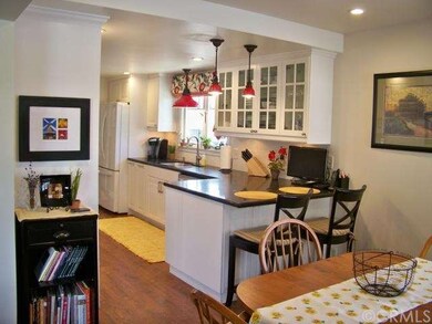 Dining Room Adjacent to Kitchen
