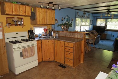 Kitchen into Dining