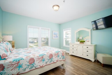 Primary bedroom suite