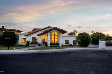 Front Exterior Sunset