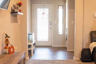 Unit A Front Door Inside