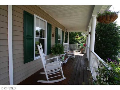 Exterior Front - Wrap around front porch