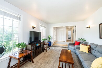 Living room to entry