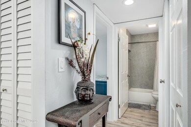 Hallway to guest bed/bath