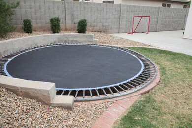 In-ground Trampoline