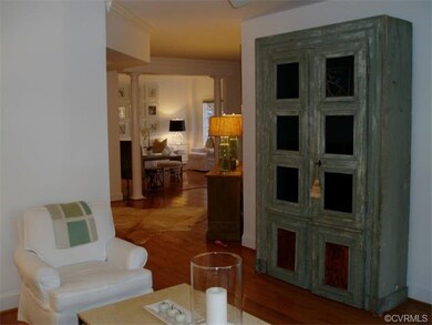 View from Den to Living Room