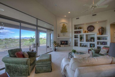Great Room and Mountain Vuews