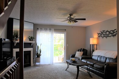 Living RM view from foyer