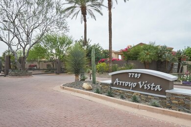 Entrance to Arroyo Vista