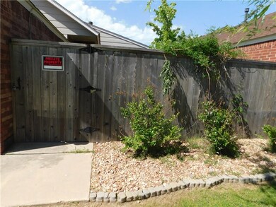 ENTRY GATE TO THE FRONT DOOR