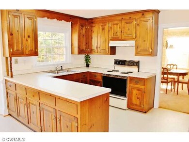 Kitchen - Large/Eat-in kitchen with new floors, fr
