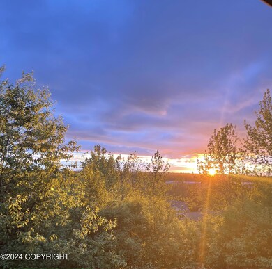 Sunset view from Primary Balcony