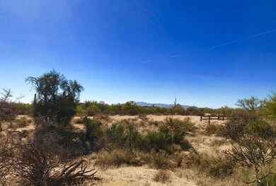 McDowell Mountains to the south
