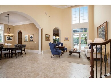 Elegant yet comfortable.  Large living room and dining room with lots of natural light.