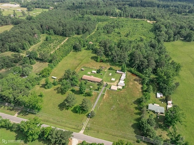 View of aerial view