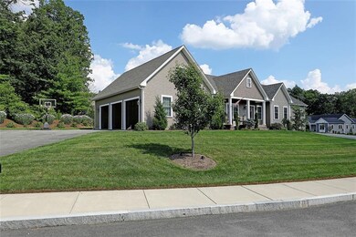 Front Exterior showing 3 car garage