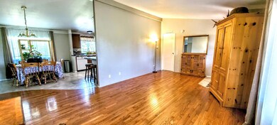 front room to dining