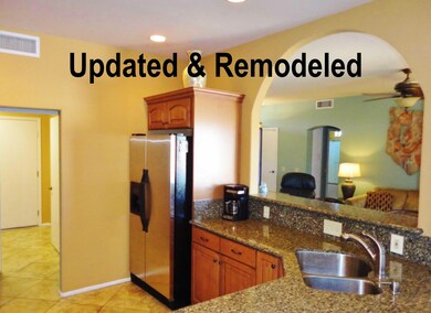 Kitchen with Breakfast Bar Updated