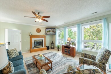 Beautiful floor to ceiling Lakeside Windows