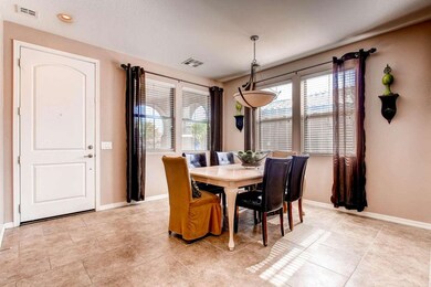 Formal dining room
